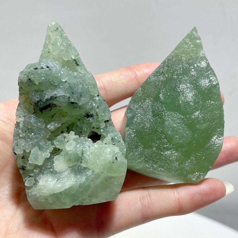 Prehnite Arrow Head Shape Wholesale - Wholesale Crystals