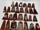 28 Pieces Druzy Carnelian Tower Point