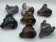7 Pieces Ocean Jasper Goat Head Carving -Wholesale Crystals