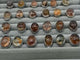 24 Pieces Sterling Silver Garden Quartz High Quality Different Styles Ring -Wholesale Crystals