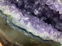 7 Pieces High Quality Amethyst Cluster Spheres