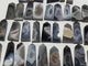 33 Pieces Druzy Geode Agate Points