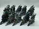 10 Pieces Ocean Jasper Butterfly Fairy Carving