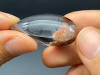 Colorful Garden Quartz Beautiful Teardrop DIY Pendant
