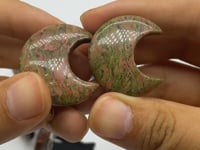 6 Types Crystal Car Air Vent Clips Crystal Moon Wholesale Car Accessories -Wholesale Crystals