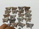 21 Pieces Sunstone Mixed Moonstone Butterfly Carving -Wholesale Crystals