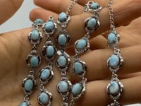 Dominican Republic Larimar Bracelets Wholesale -Wholesale Crystals