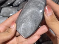 Silver Sheen Obsidian Arrow Head Shape Crystal Stone Wholesale -Wholesale Crystals