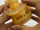 Yellow Calcite Halloween Pumpkin Wizard Hollow Carving Wholesale -Wholesale Crystals