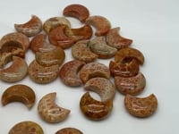 Beautiful Natural Jade Coral Moon Wholesale -Wholesale Crystals