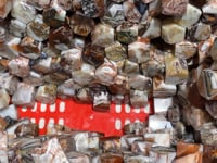 Stripe Quartz Points Tower Wholesale -Wholesale Crystals