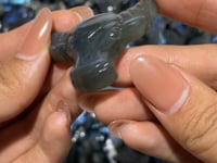 Labradorite Bull Head Carving Wholesale -Wholesale Crystals