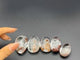 5 Pieces Beautiful Scenery Garden Quartz Inner Scene Carving