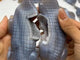 21 Pieces Druzy Geode Agate Crocodile Carving(defective)