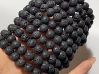 Lava Rock Stone Bracelet Wholesale -Wholesale Crystals