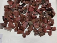 107 Pieces Red Rhodonite Free Form
