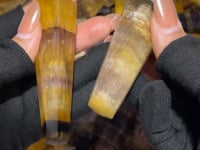 Yellow Fluorite Scepter Point Magic Wand Wholesale -Wholesale Crystals