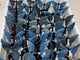 33 Pairs Beautiful Small Trolleite Butterfly Carving With Stand