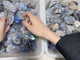 Aura Geode Druzy Agate Heart&Moon Crystal Wholesale