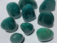 9 Pieces Deep Blue Amazonite Free Form