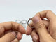2 Style Beautiful Rutile Ring Crystal Wholesale
