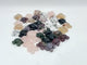 5 Types Mini Crab Rose Quartz Moss Agate Wholesale