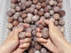 0.8-1.1in Beautiful Spark Sunstone Spheres Wholesale