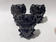 Silver Sheen Obsidian Medusa Carving Wholesale
