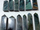 12 Pieces High Quality Large Labradorite Four-Sided Tower