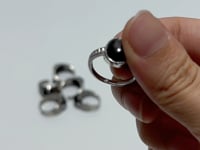 2 Types Hypersthene Stone Ring Wholesale