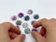 Mini Fluorite Four Leaf Clover Carving Wholesale