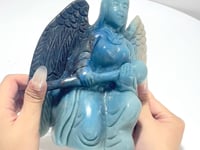 Trolleite Angel Woman Large Carving