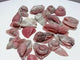 19 Pieces Pink Opal Sea Animals Carving