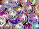 Aura Amethyst Eight Side Shallow Bowl Wholesale