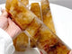 5 Pieces Large Beautiful Fire Quartz High Quality Tower