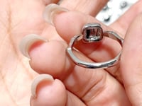 Black Tourmaline Ring Crystal Wholesale
