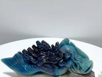 Beautiful Trolleite Mermaid and Coral Carving