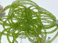 0.16in(4mm) Peridot Bracelet Wholesale