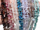 Irregular Crystal Chips Stone DIY Amazonite Smoky Quartz Loose Beads #3