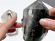 3.3-4in 3 Pieces Beautiful Garden Quartz Tower