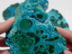 3 Pieces High Quality Chrysocolla Mixed Malachite Slab Specimen