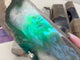 5 Pieces Large Volcano Agate Tower(UV-Reactive)