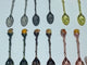 Carnelian Mini Moon Coffee Spoon Wholesale