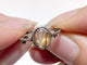 #B2 Silver Rings Wholesale Moonstone Golden Rutile Garnet Black Tourmaline Ring