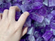 Short Fat Amethyst Free form Points 1.3-2in Wholesale