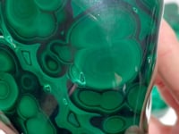 5 Pieces High Quality Polished Malachite Free Form