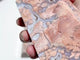 2 Pieces High Quality Large Pink Agate Druzy Geode Tower