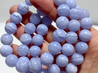 3pcs High Grade Blue Lace Agate Bracelet (HGUB23)