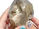 Very Clear Garden Quartz Crystal Raw Bottom