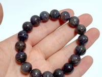 Unique 11mm Flash Cordierite Bracelet For Collection (HGUB31)